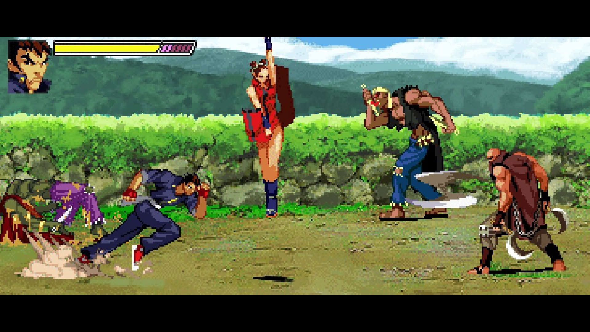 Screenshot for Gekido: Kintaro's Revenge
