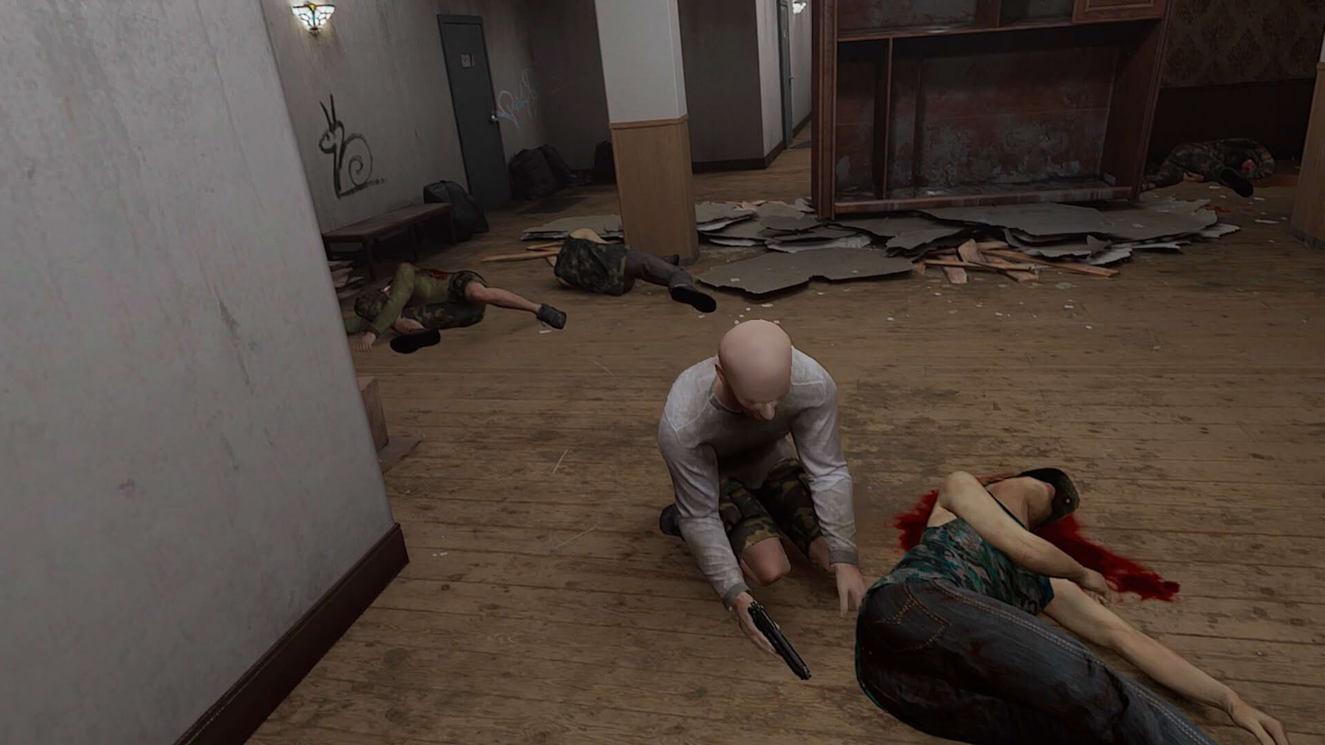 Screenshot for Blood Trail