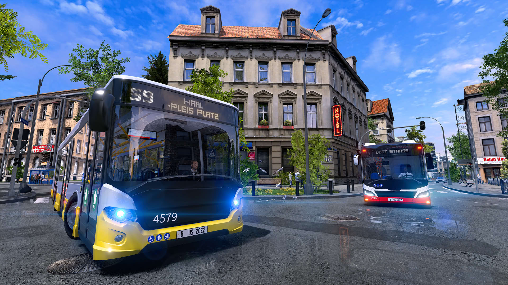 Screenshot for Bus Driving Sim 22