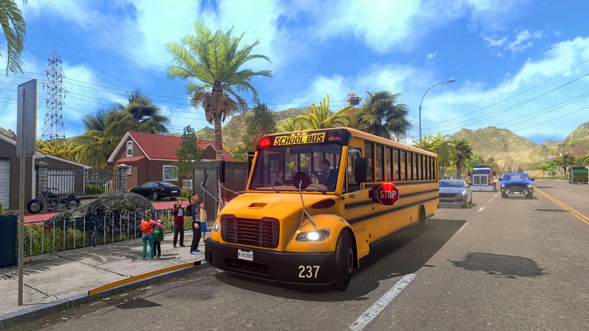 Screenshot for Bus Driving Sim 22