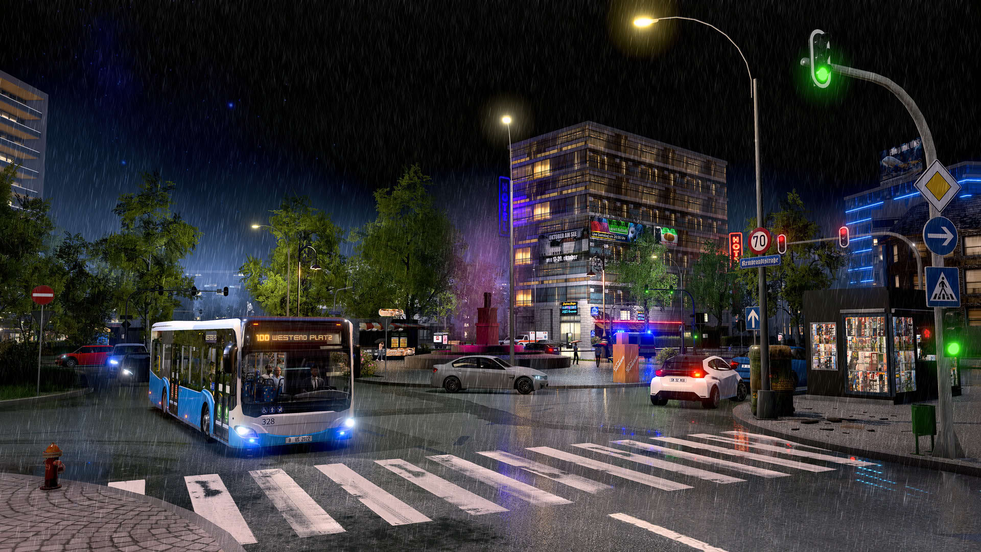 Screenshot for Bus Driving Sim 22