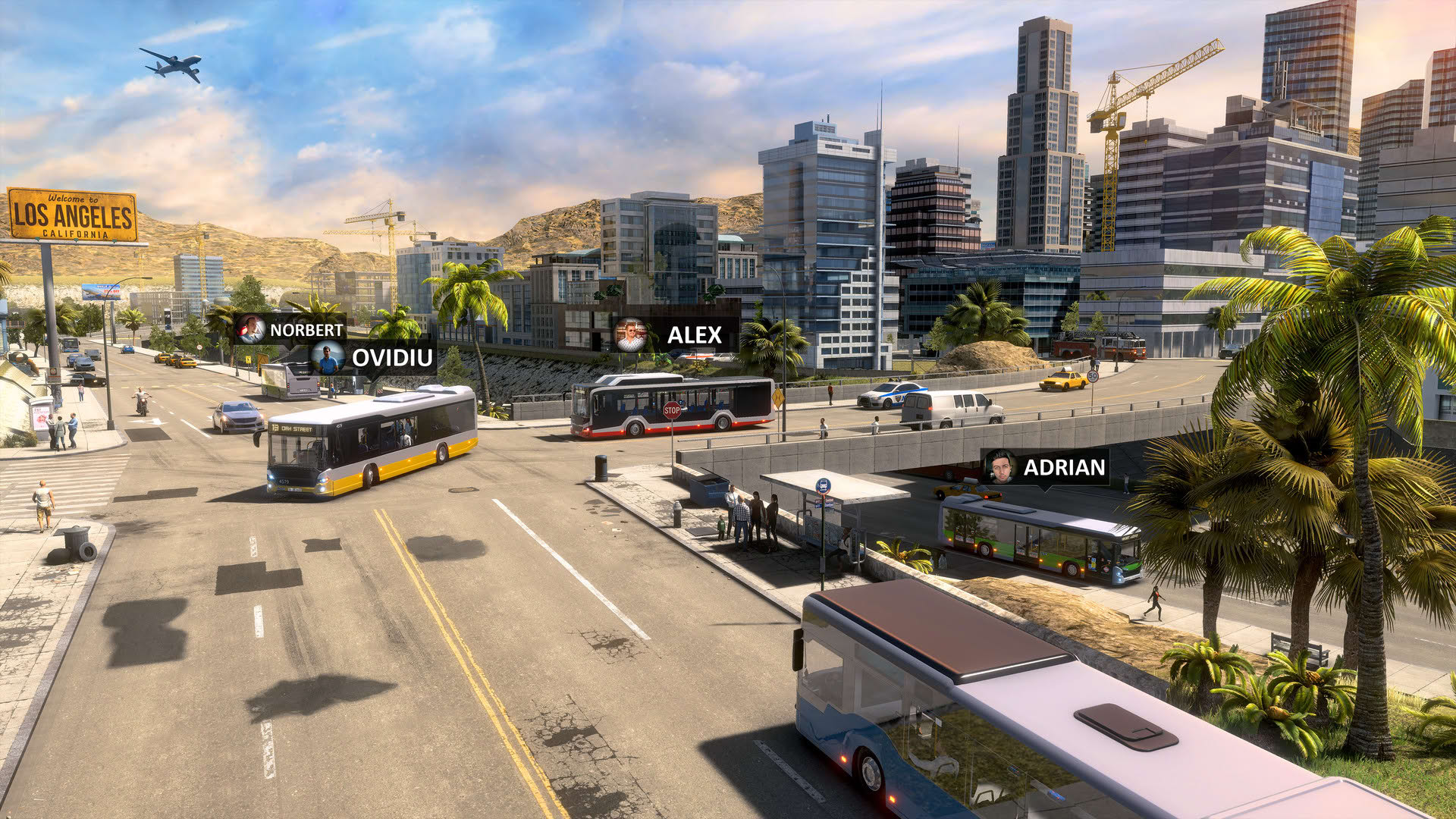Screenshot for Bus Driving Sim 22