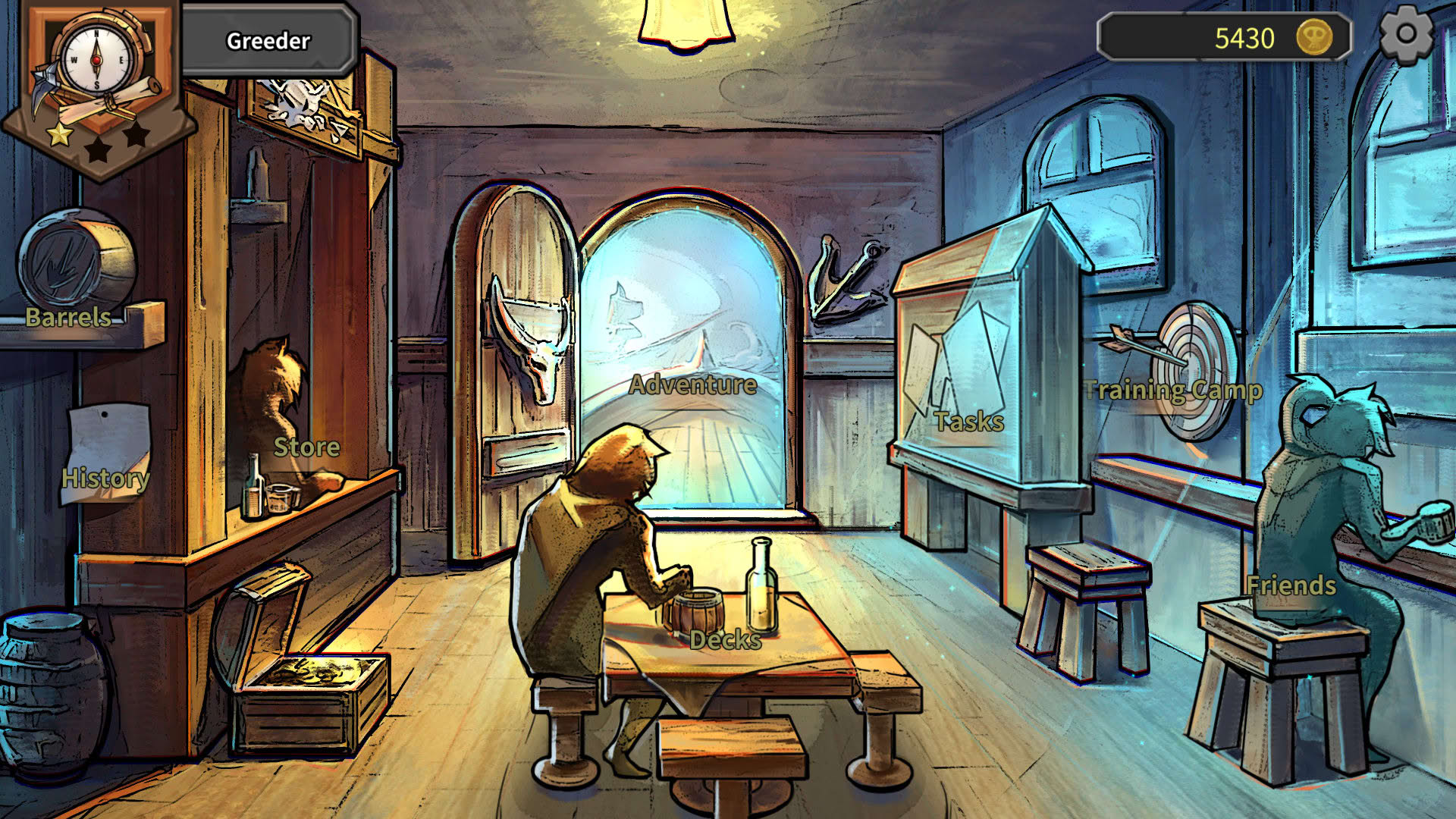Screenshot for Journey of Greed