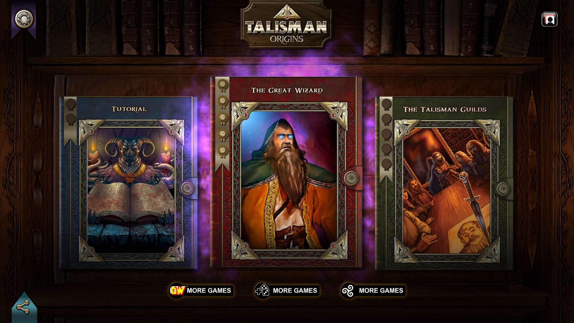 Screenshot for Talisman: Origins