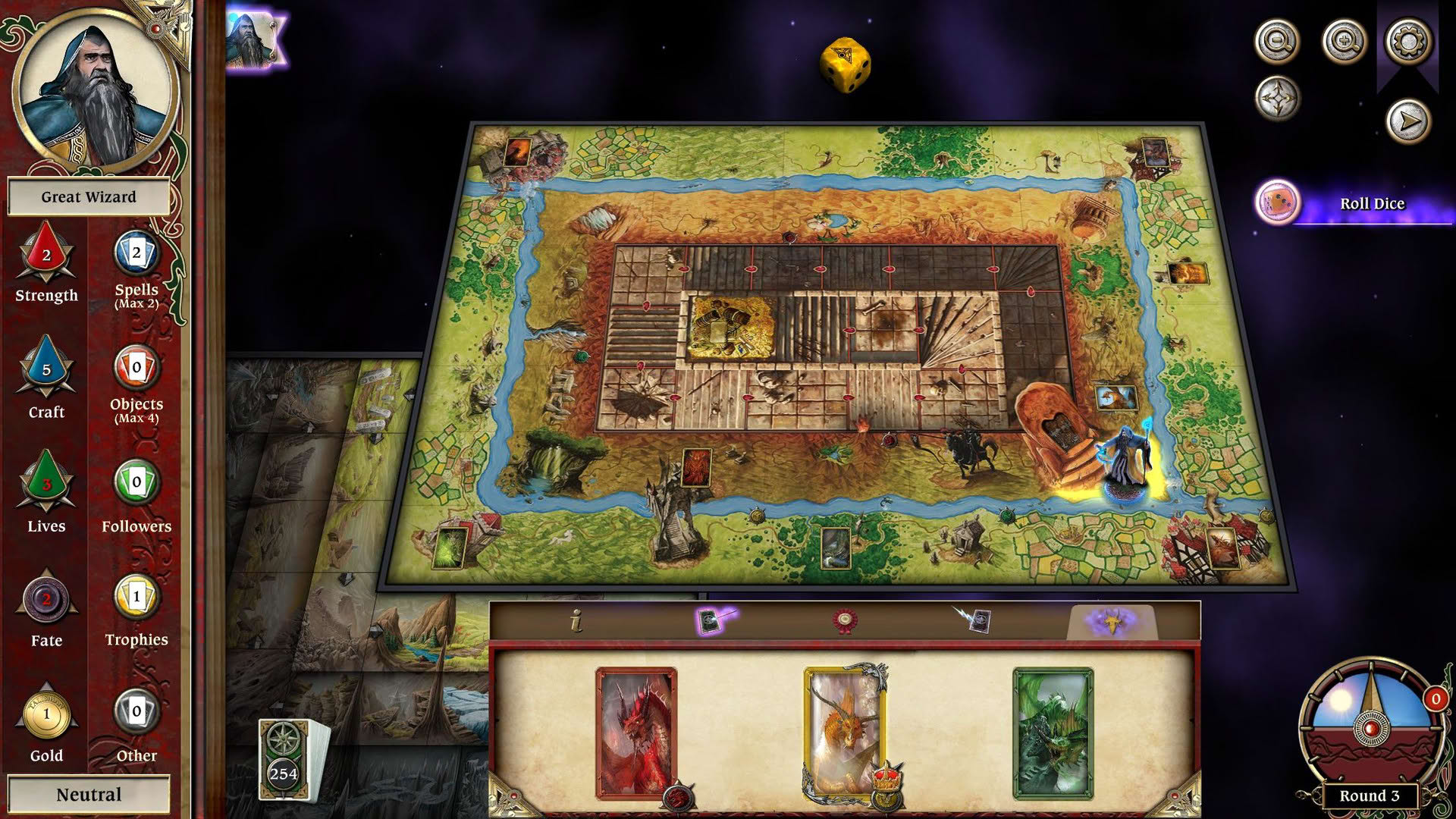 Screenshot for Talisman: Origins