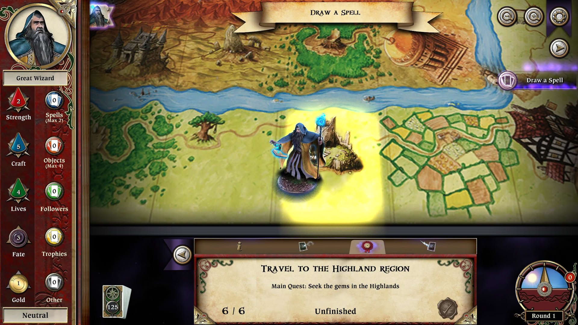 Screenshot for Talisman: Origins