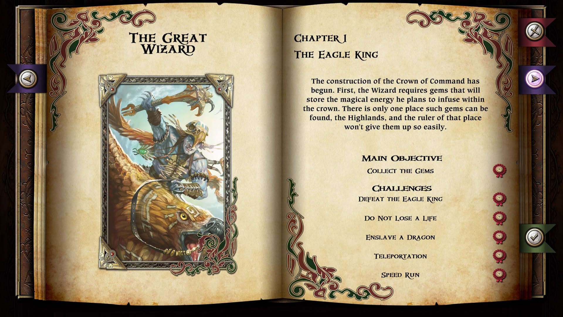 Screenshot for Talisman: Origins