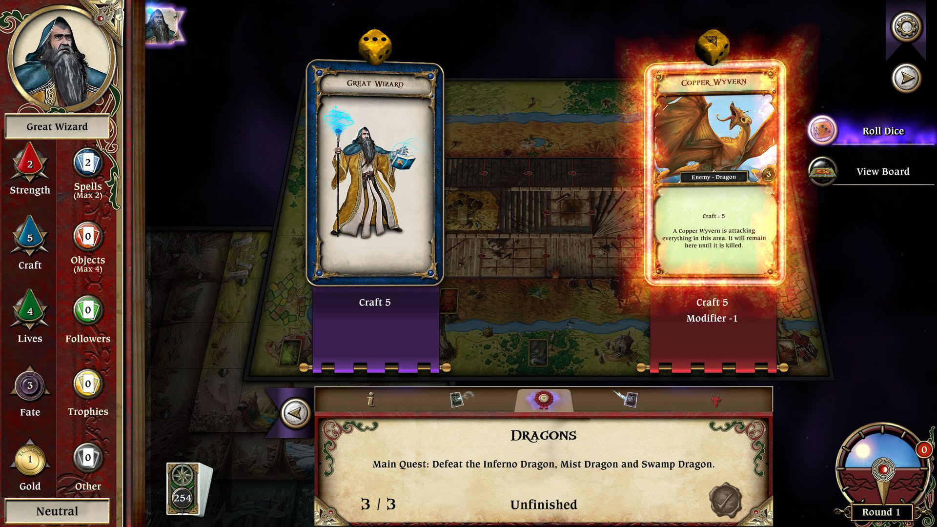 Screenshot for Talisman: Origins
