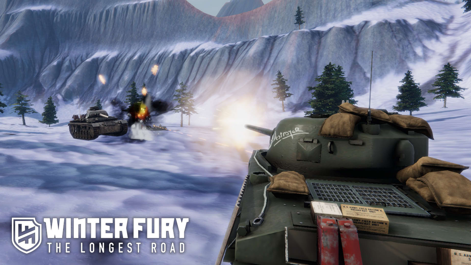 Screenshot for Winter Fury: Longest Road