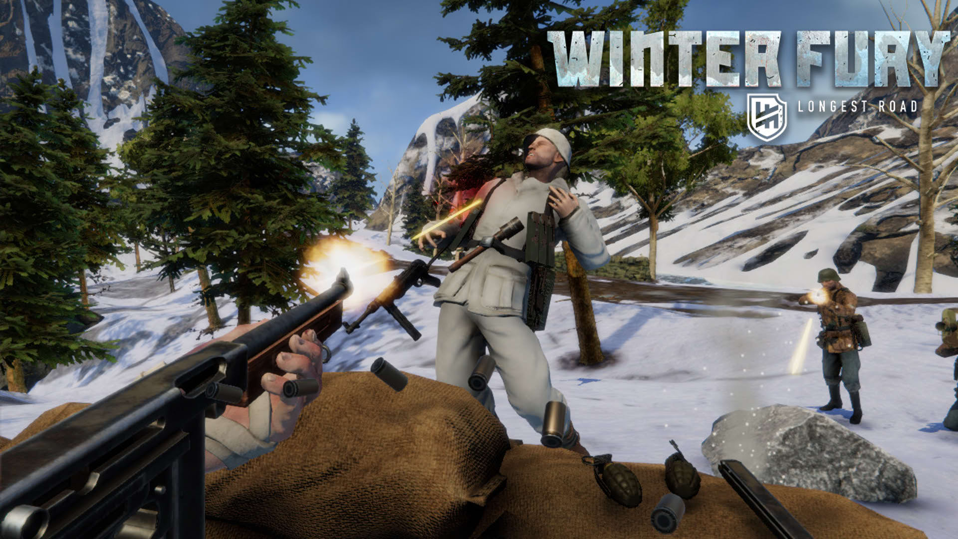 Screenshot for Winter Fury: Longest Road