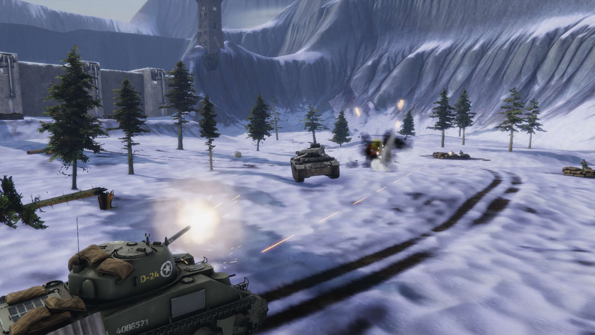 Screenshot for Winter Fury: Longest Road