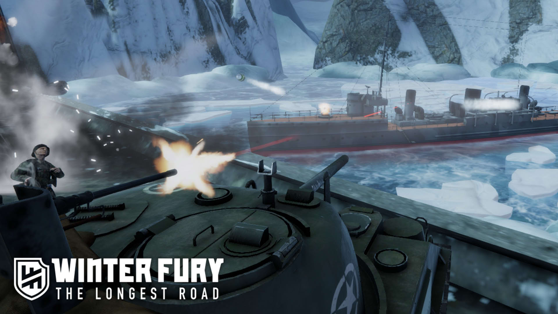 Screenshot for Winter Fury: Longest Road