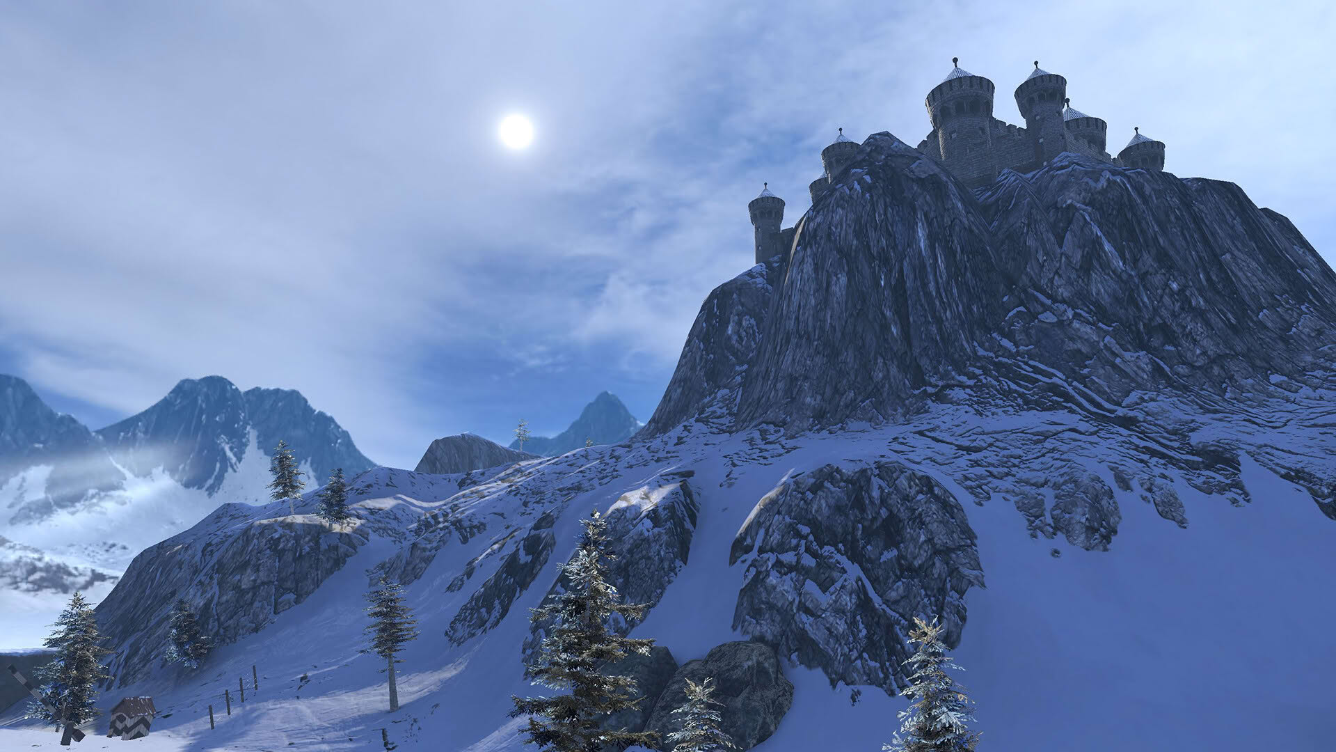 Screenshot for Winter Fury: Longest Road
