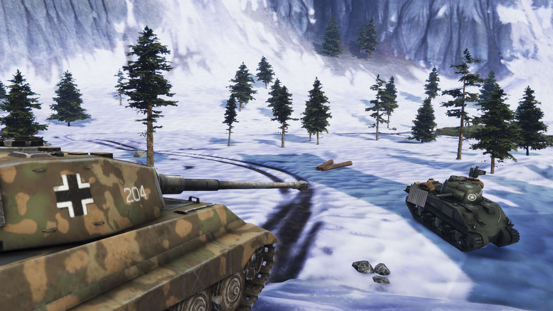 Screenshot for Winter Fury: Longest Road