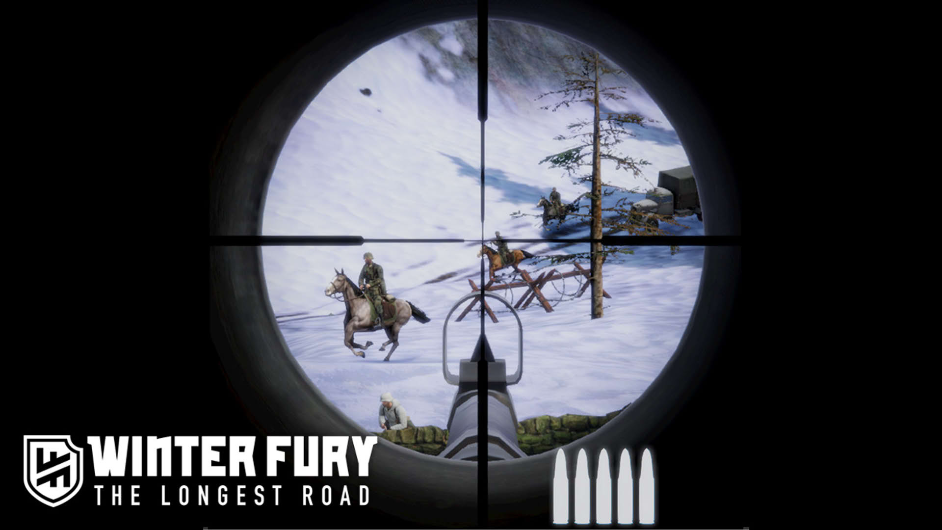 Screenshot for Winter Fury: Longest Road