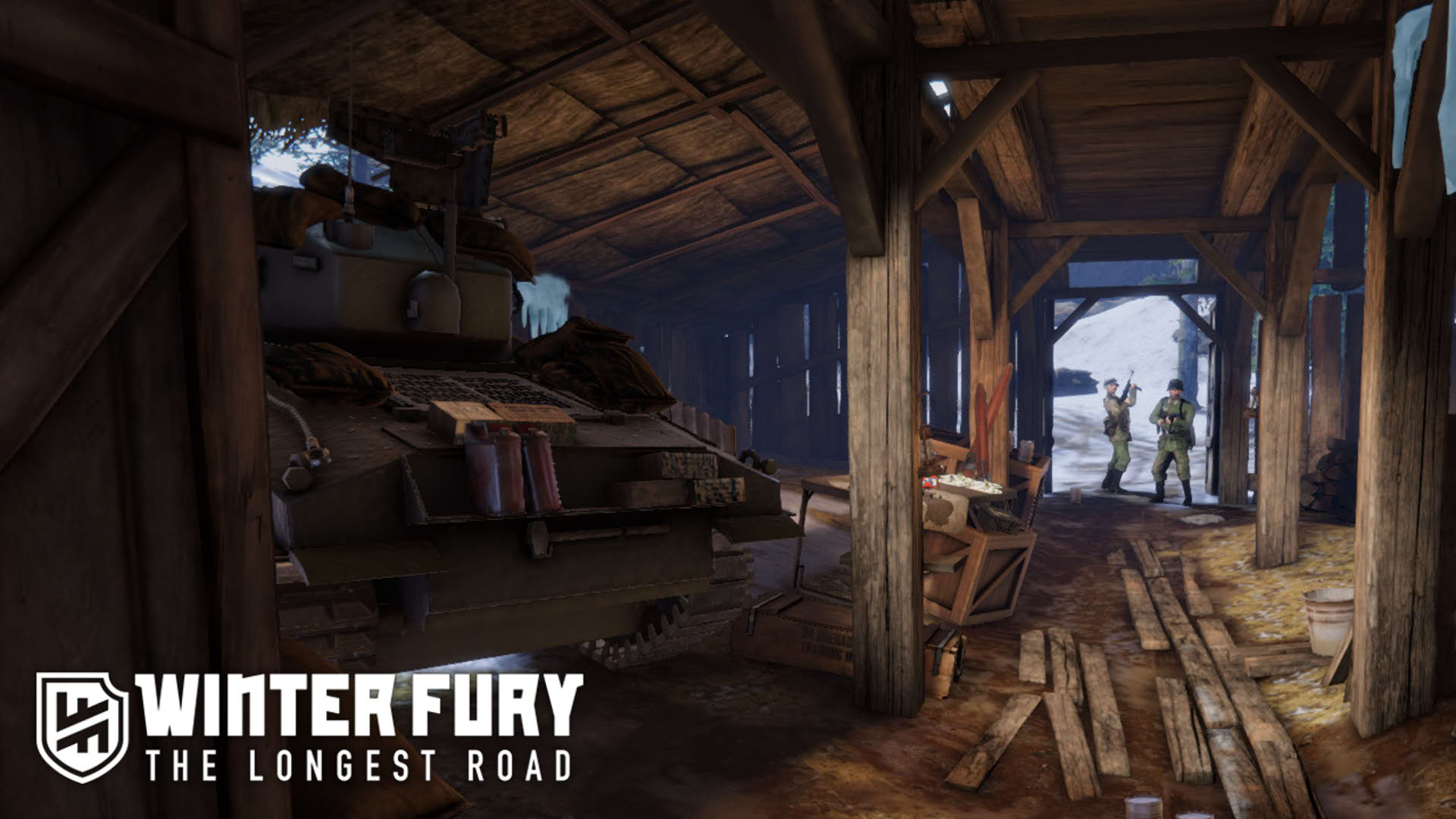 Screenshot for Winter Fury: Longest Road