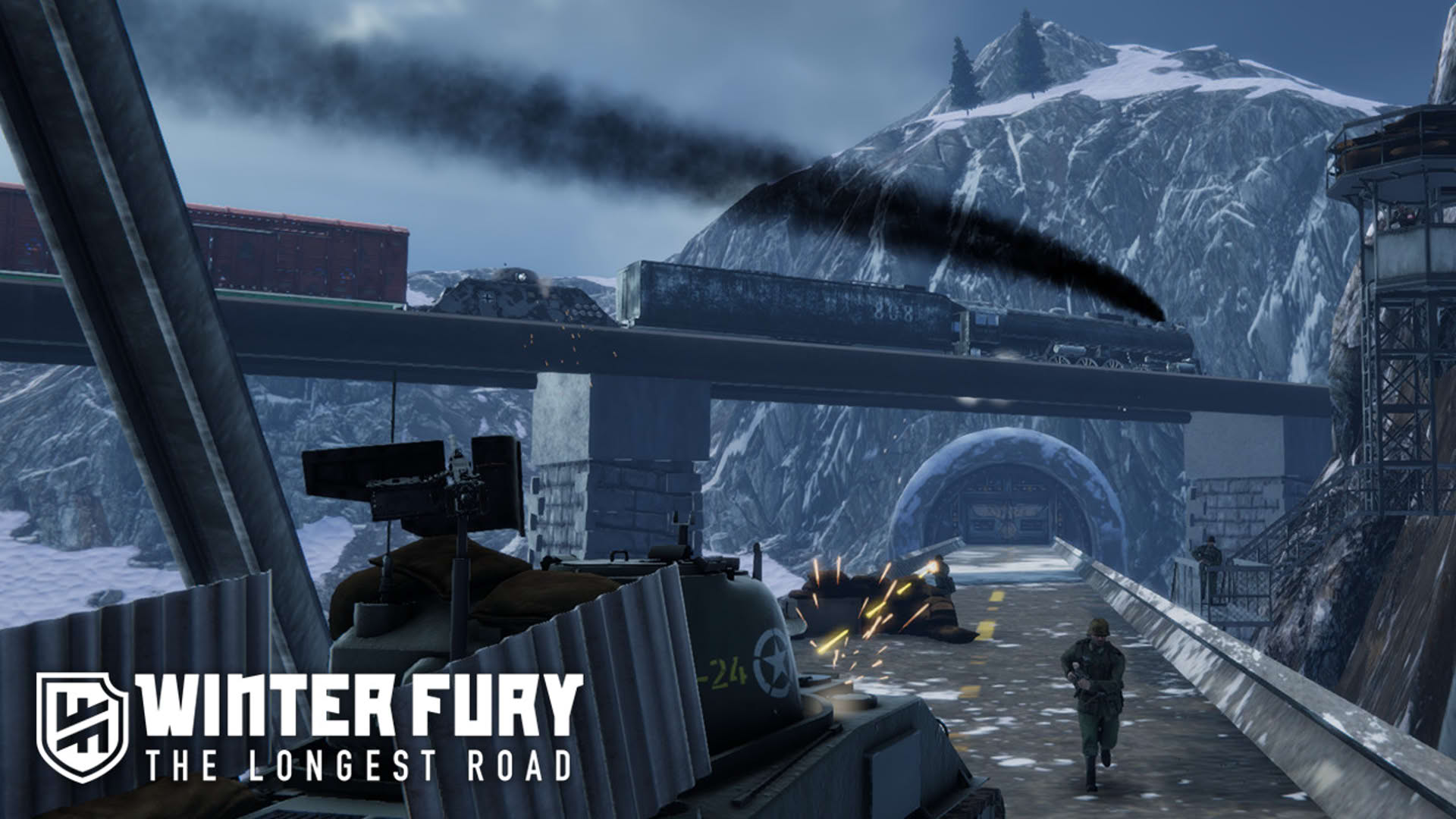 Screenshot for Winter Fury: Longest Road
