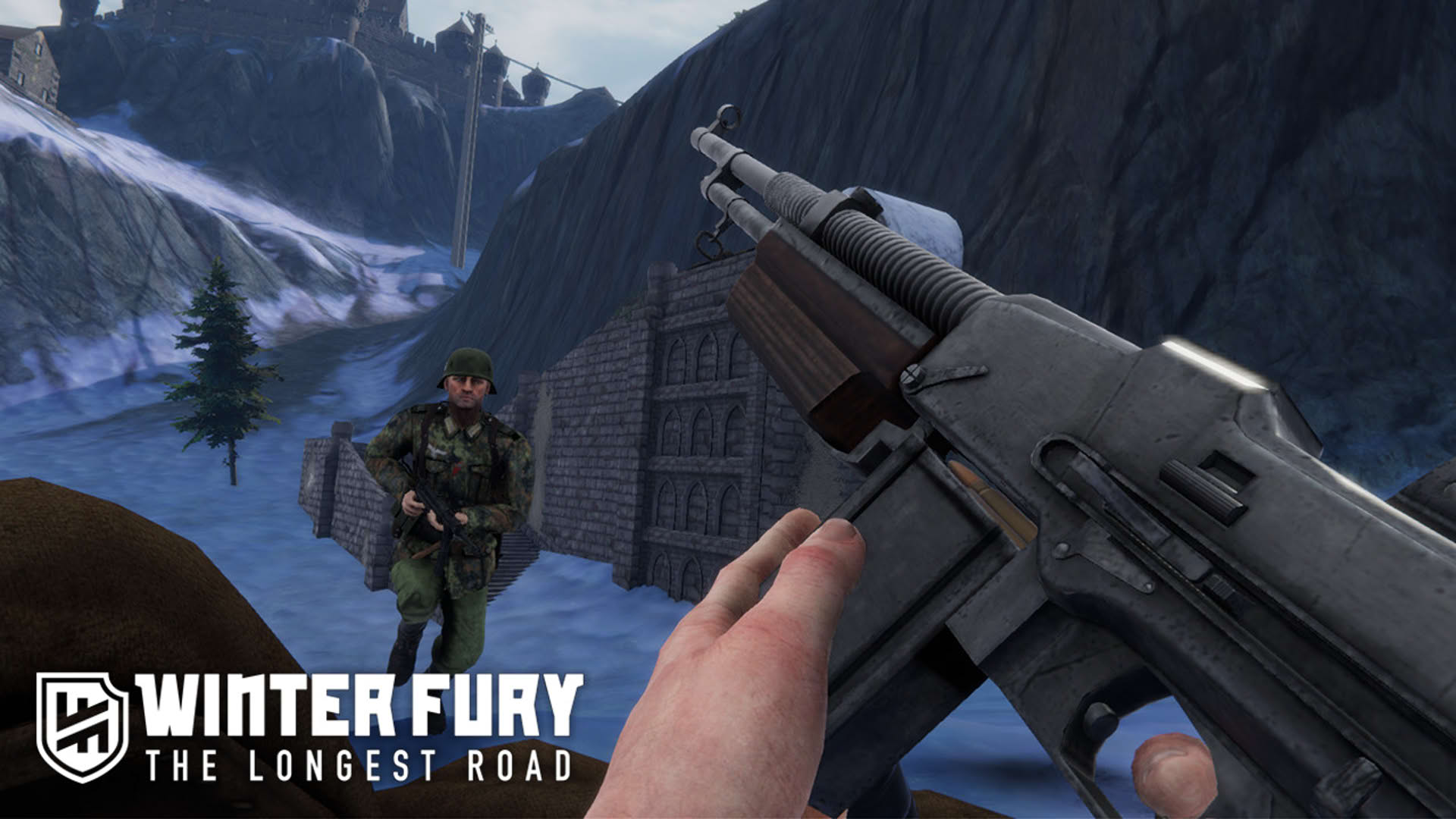 Screenshot for Winter Fury: Longest Road