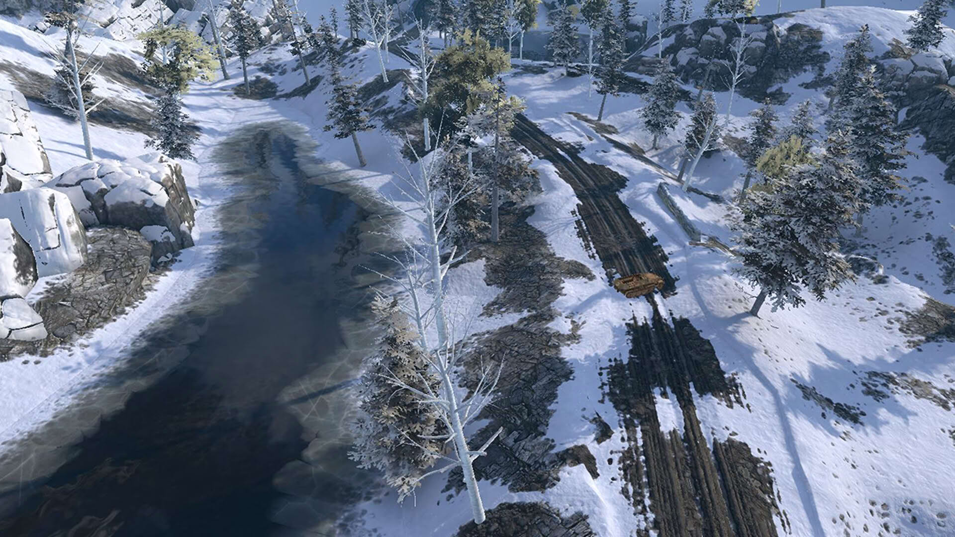 Screenshot for Winter Fury: Longest Road