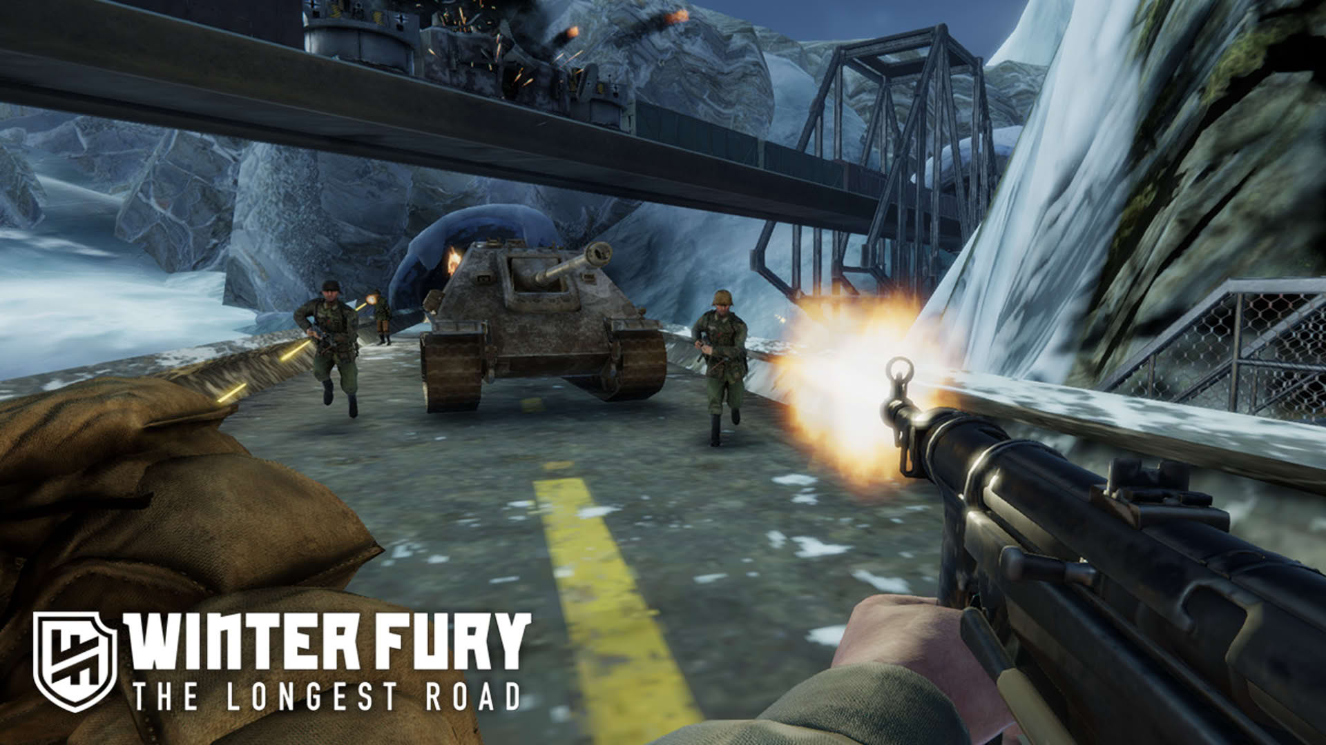 Screenshot for Winter Fury: Longest Road