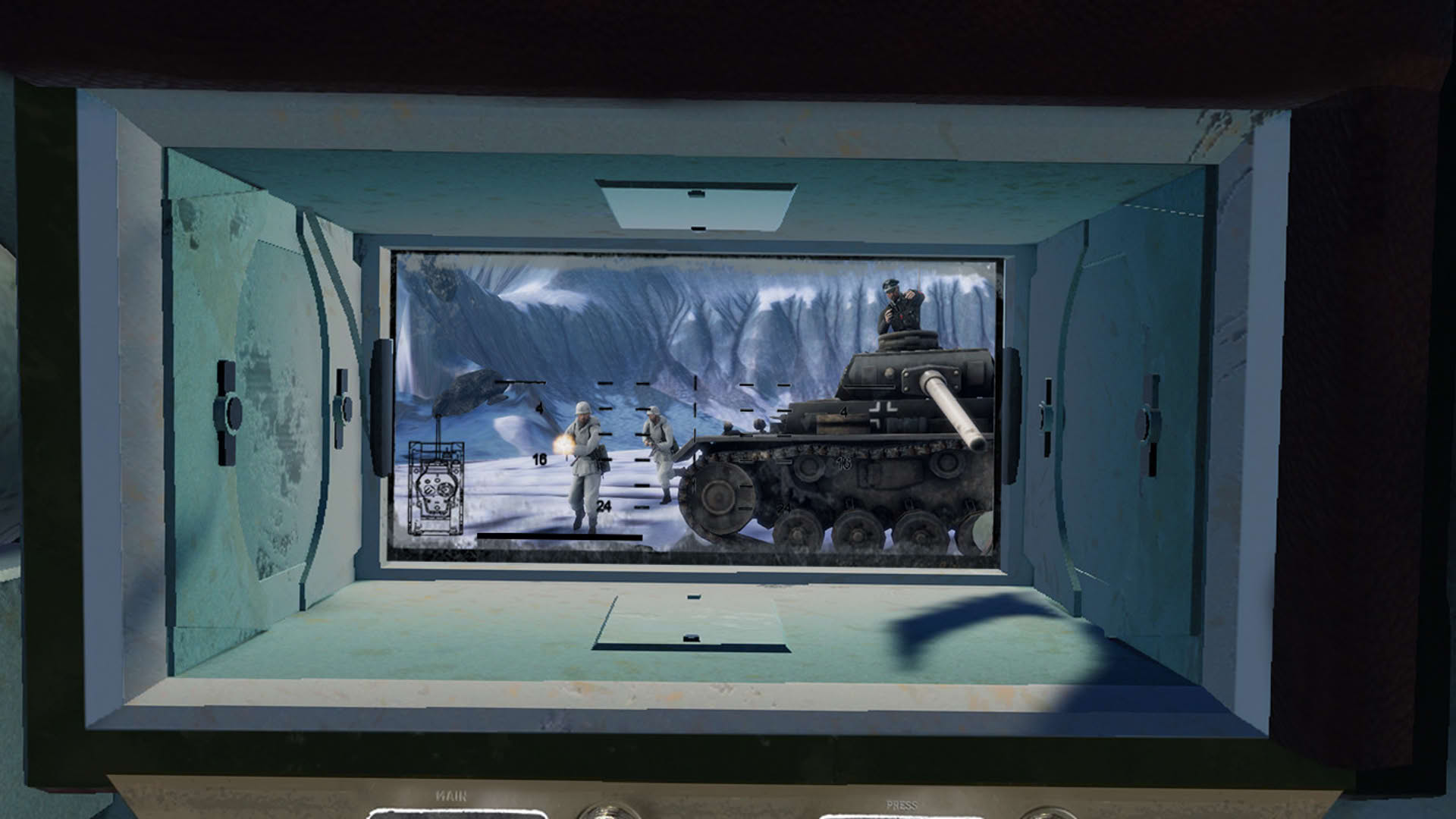 Screenshot for Winter Fury: Longest Road