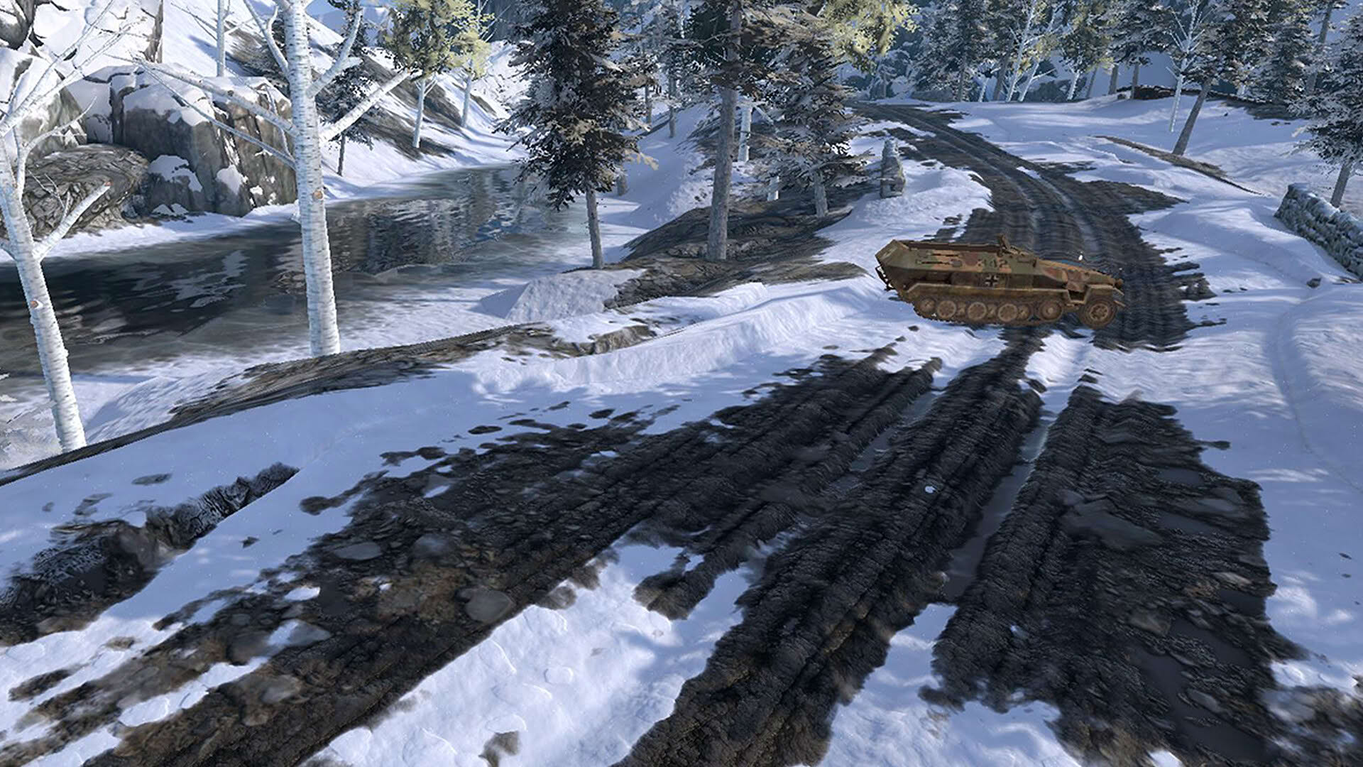 Screenshot for Winter Fury: Longest Road