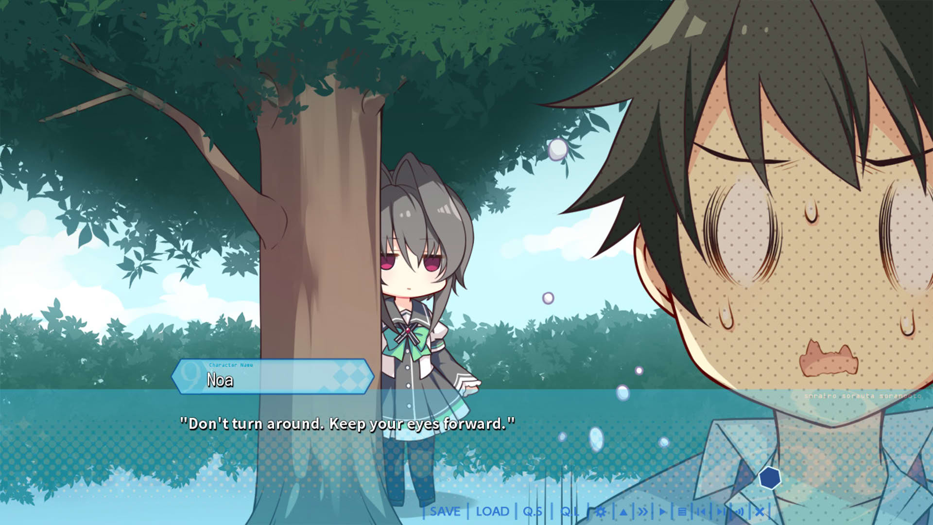 Screenshot for 9-nine-: Episode 2