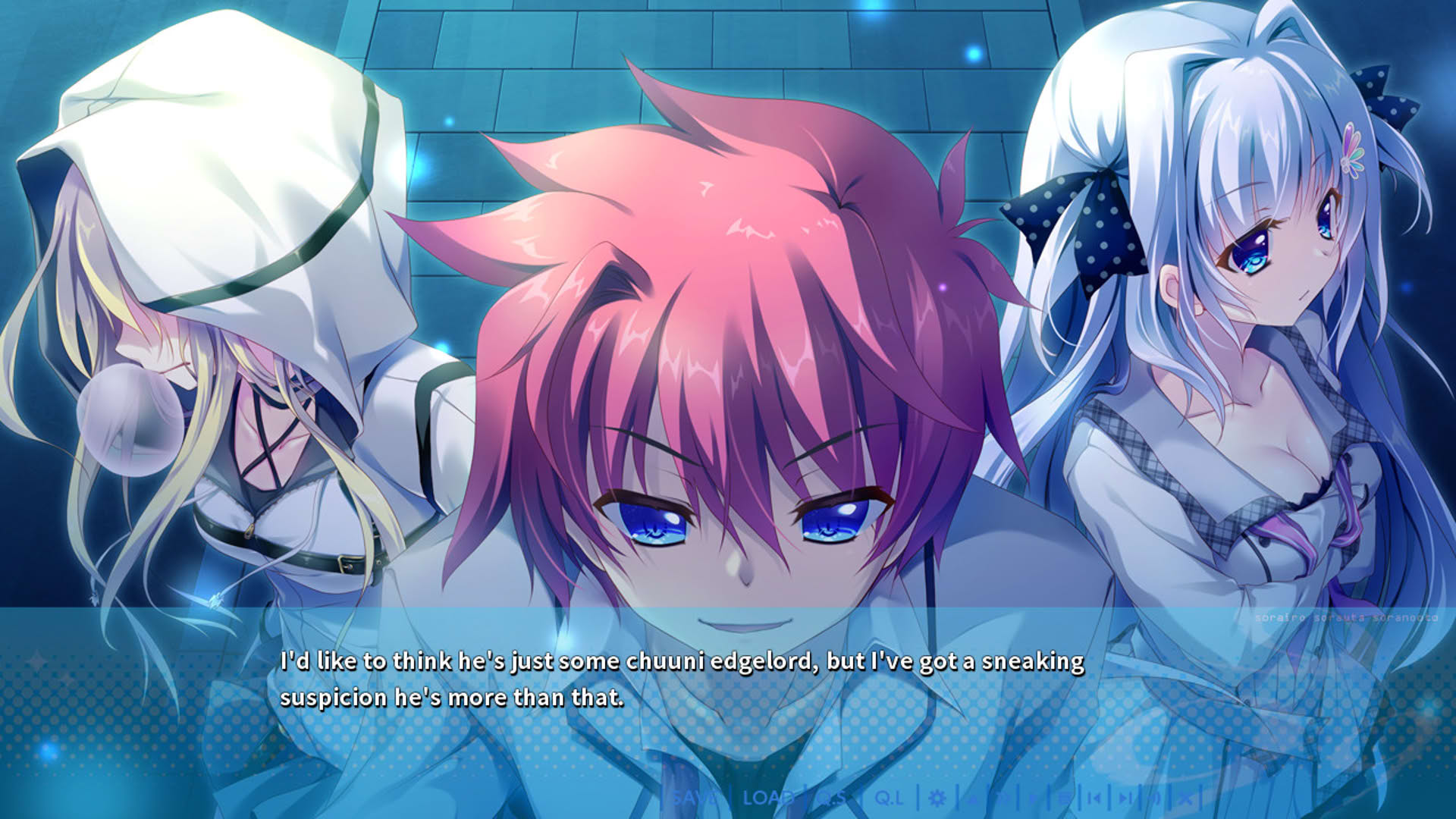 Screenshot for 9-nine-: Episode 2