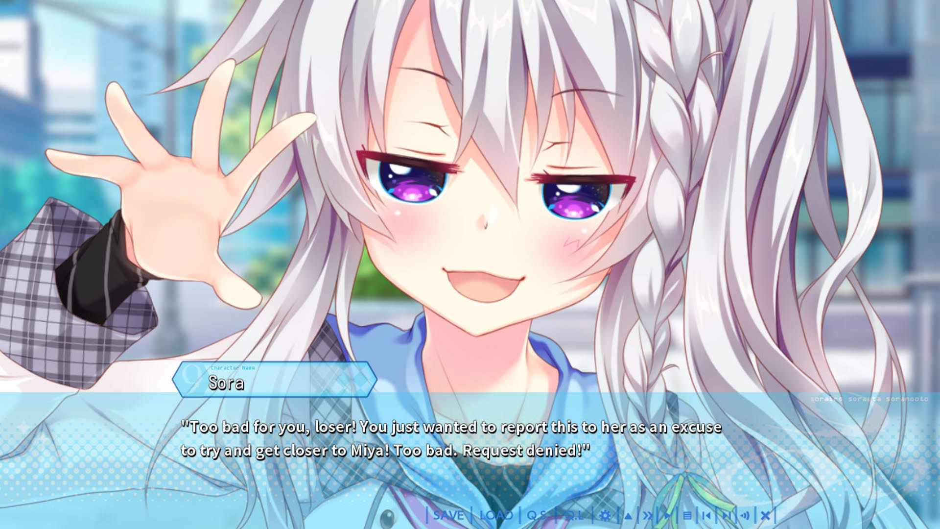 Screenshot for 9-nine-: Episode 2