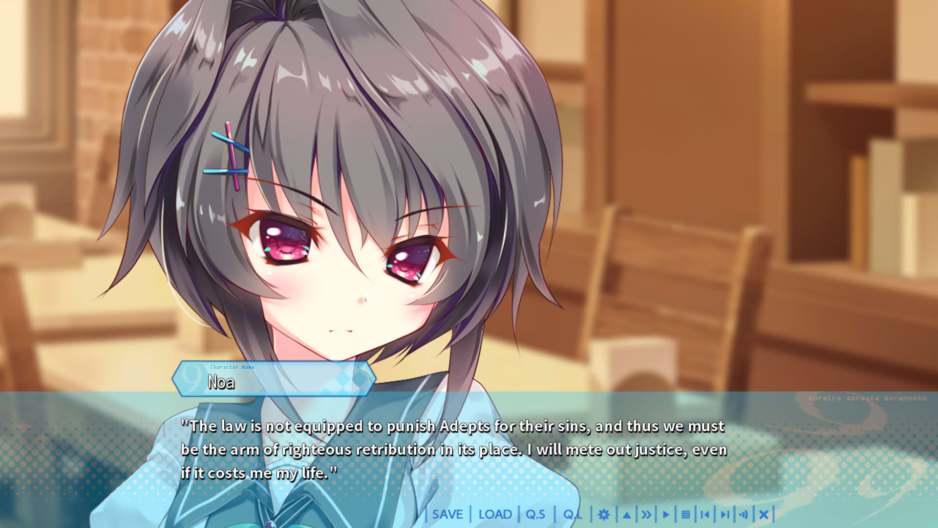 Screenshot for 9-nine-: Episode 2
