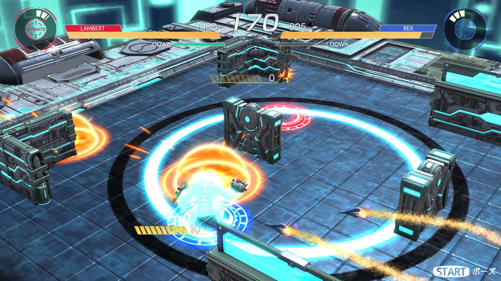 Screenshot for Synaptic Drive