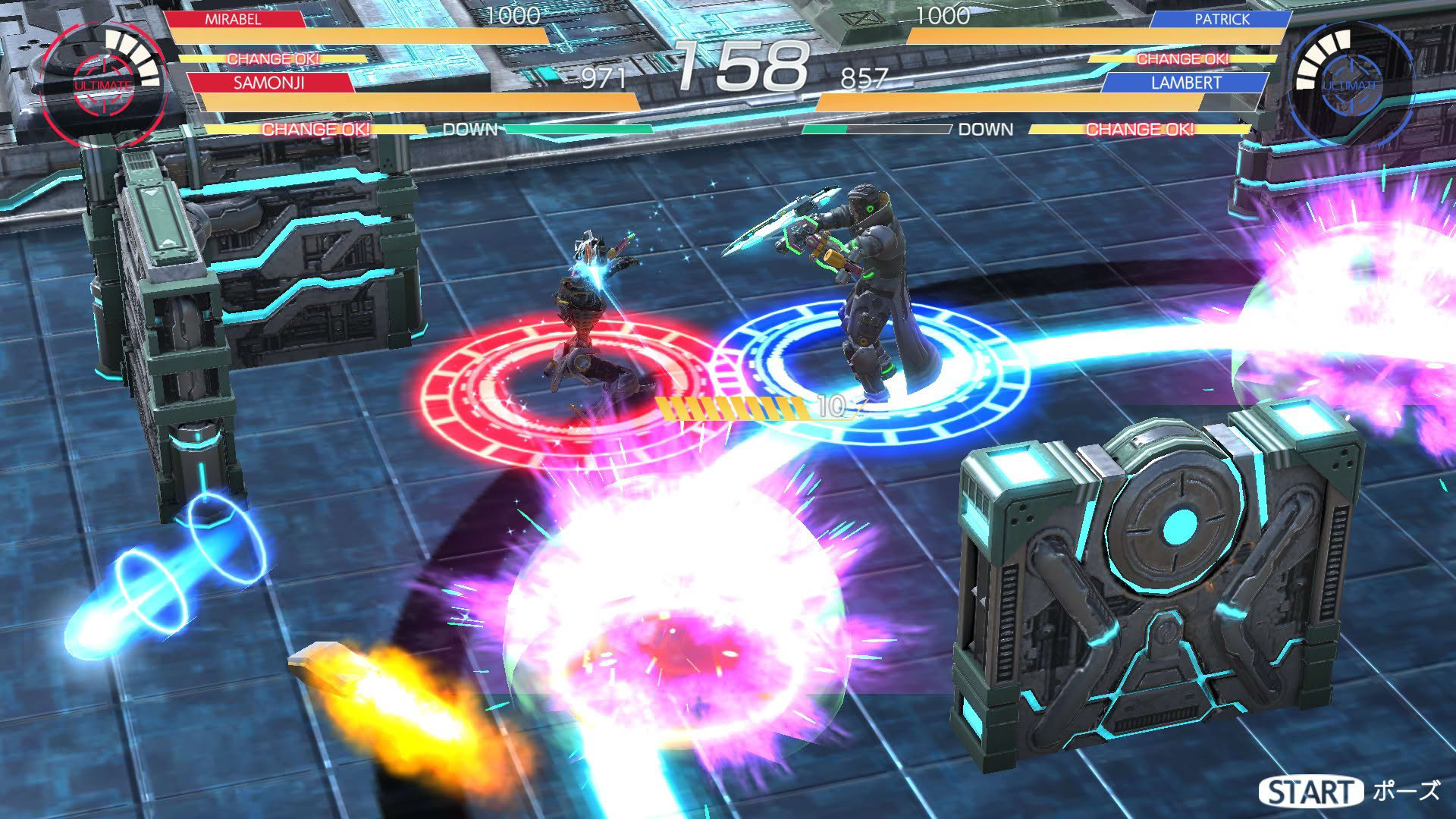 Screenshot for Synaptic Drive