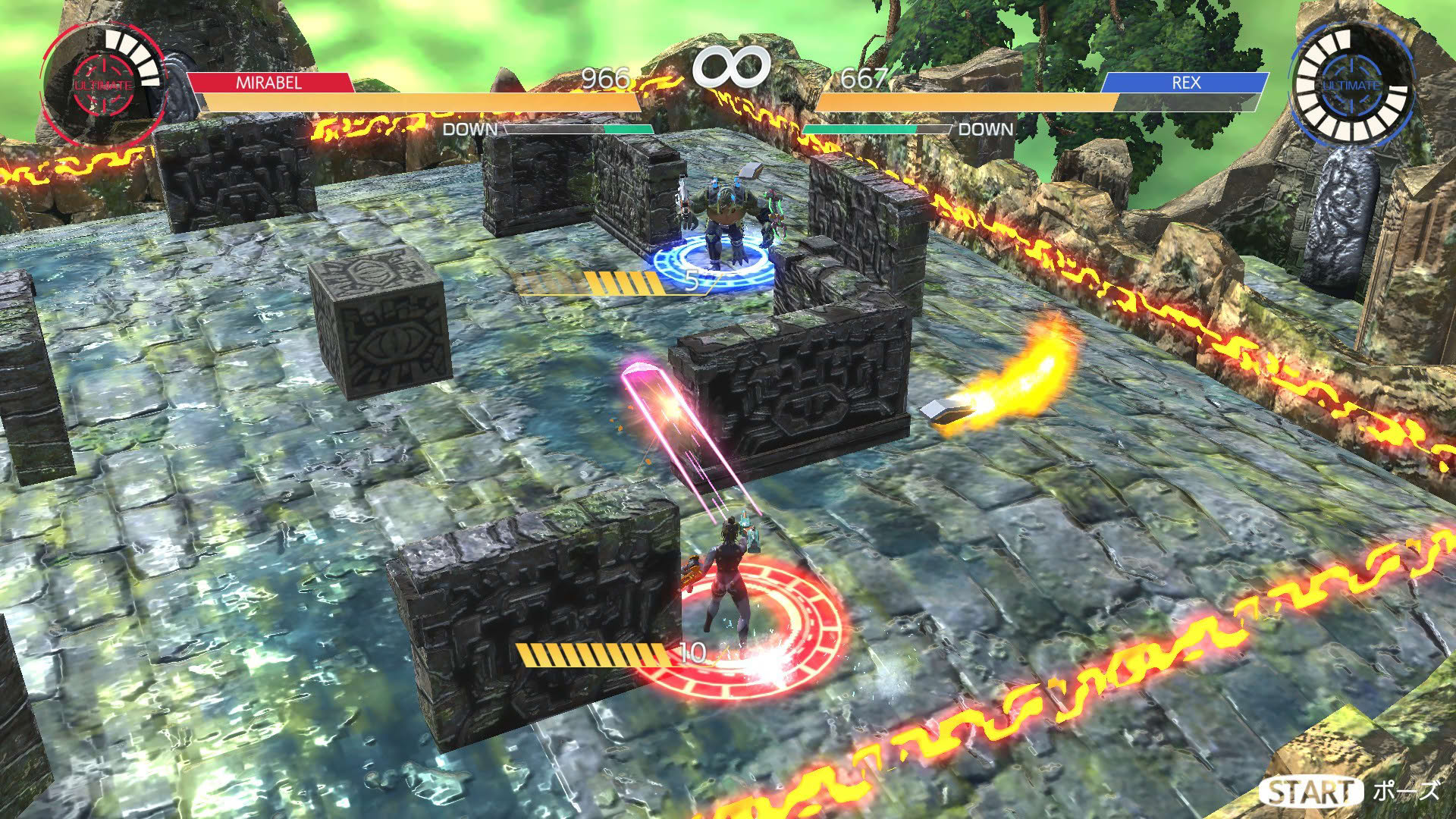 Screenshot for Synaptic Drive