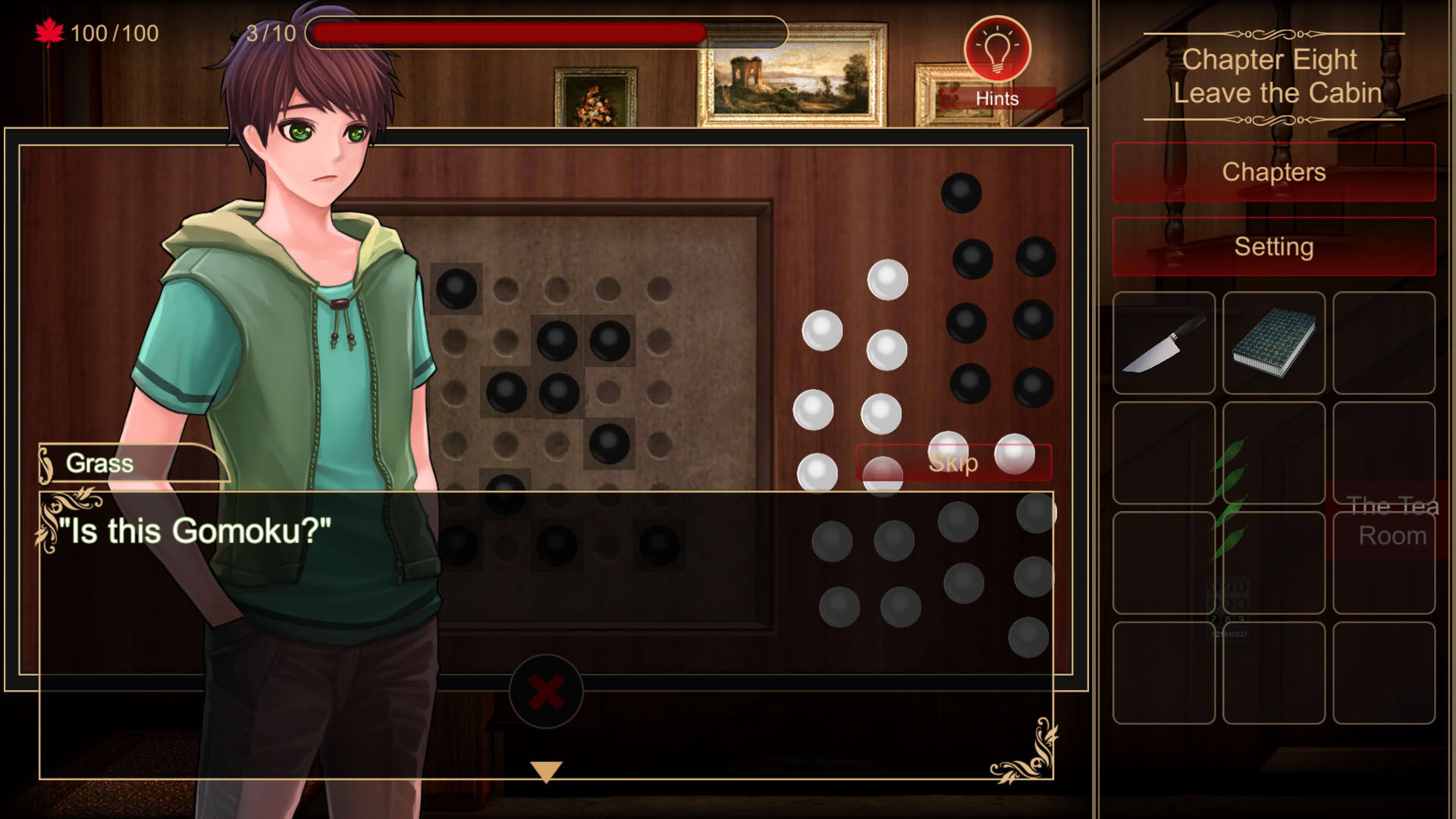 Screenshot for Defoliation