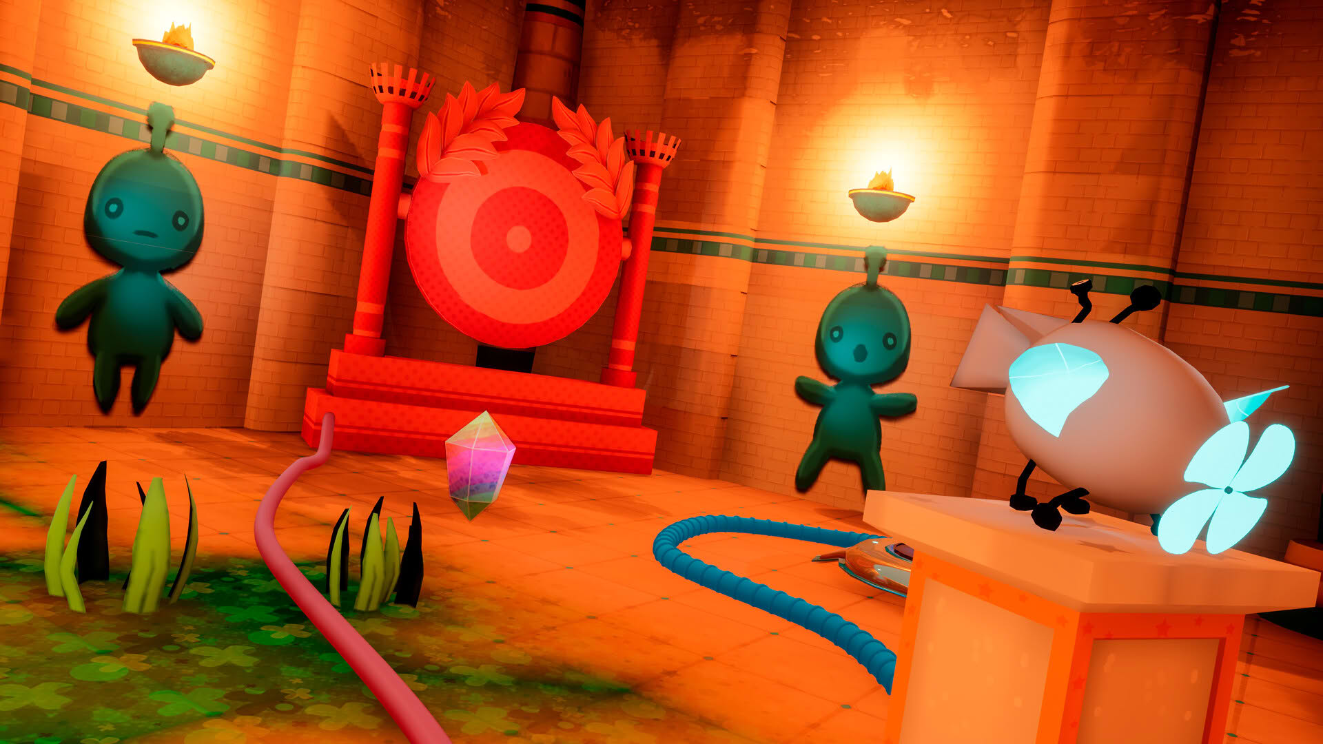 Screenshot for Corbid! A Colorful Adventure