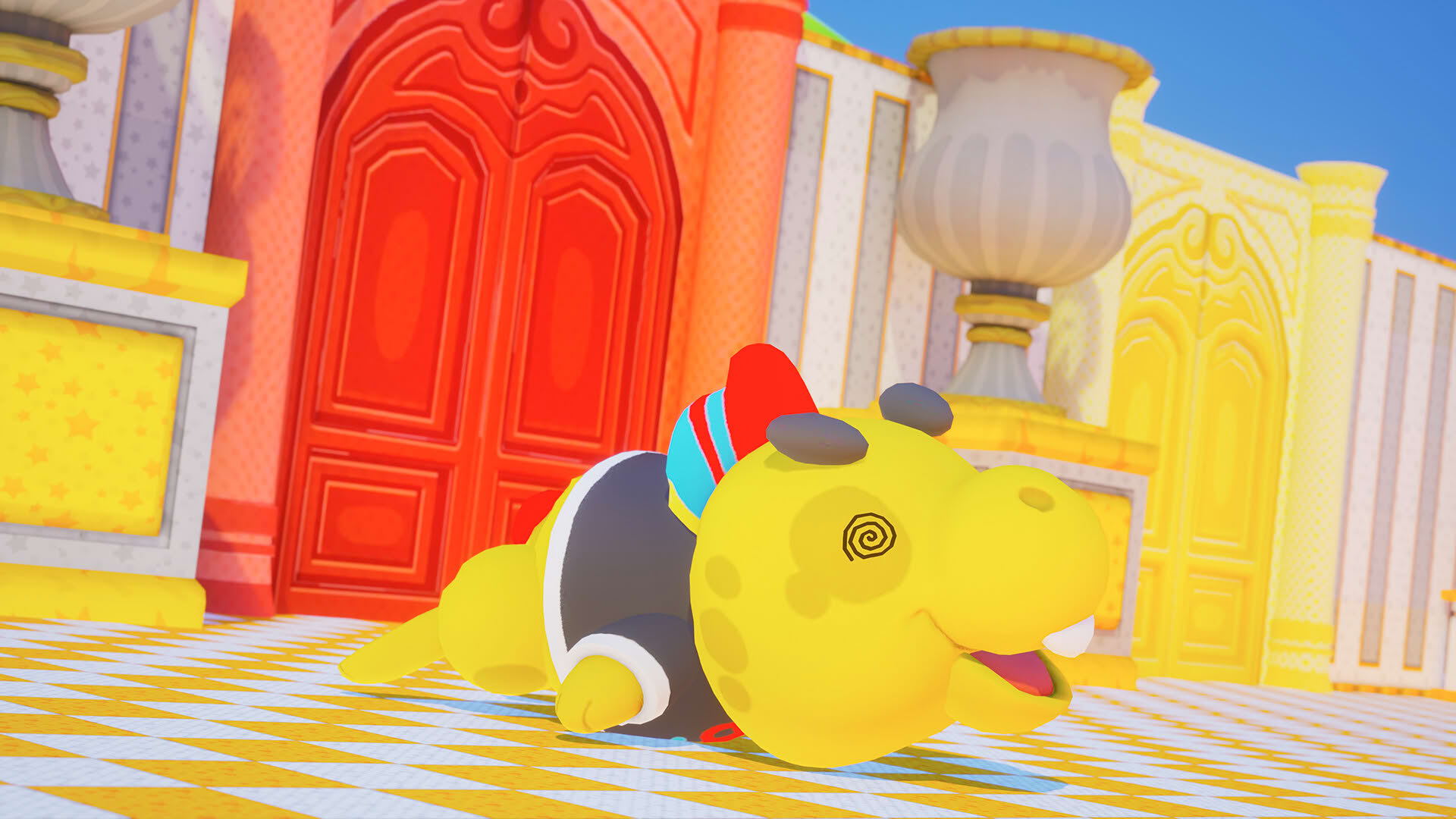 Screenshot for Corbid! A Colorful Adventure