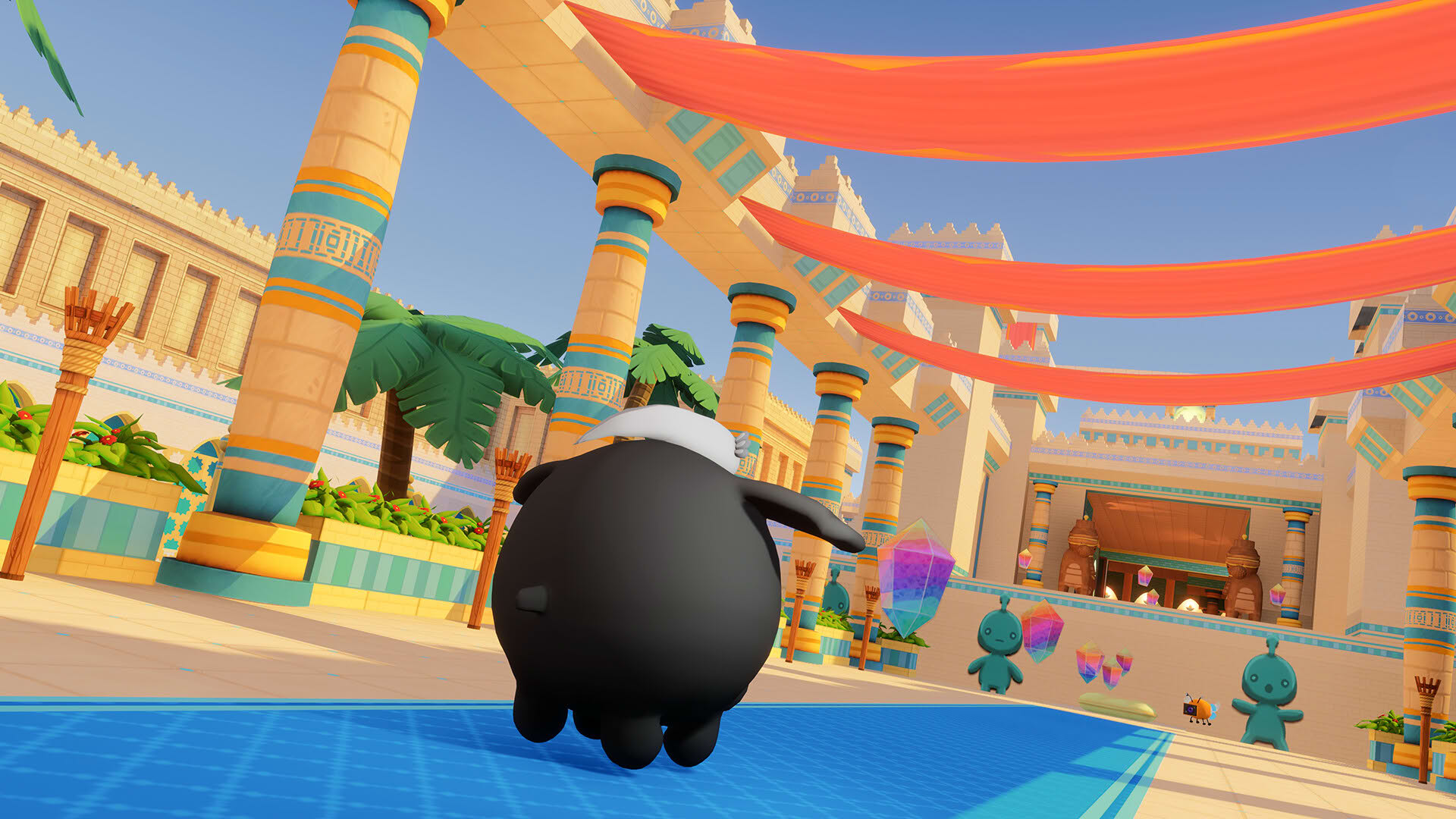 Screenshot for Corbid! A Colorful Adventure