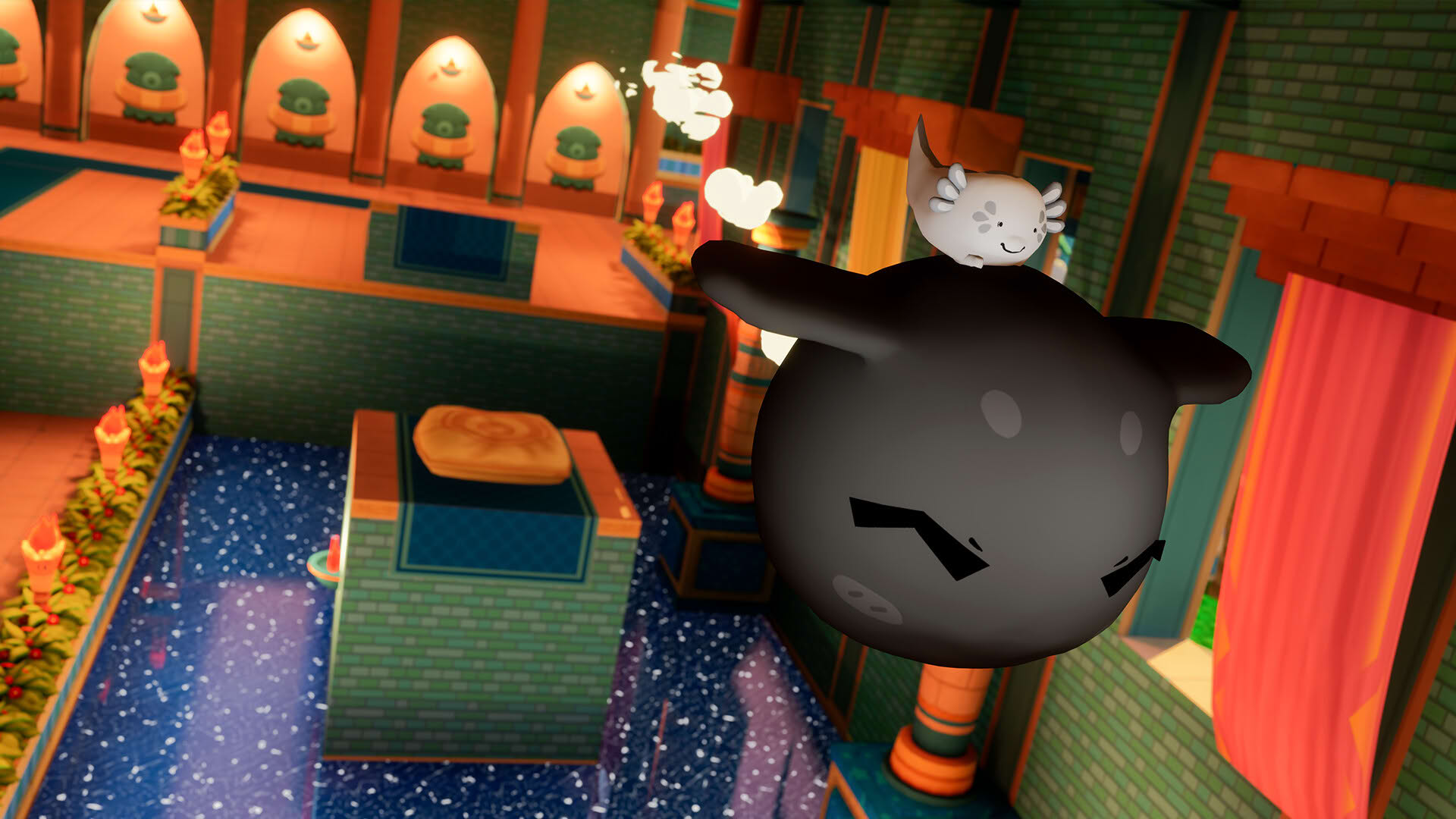 Screenshot for Corbid! A Colorful Adventure