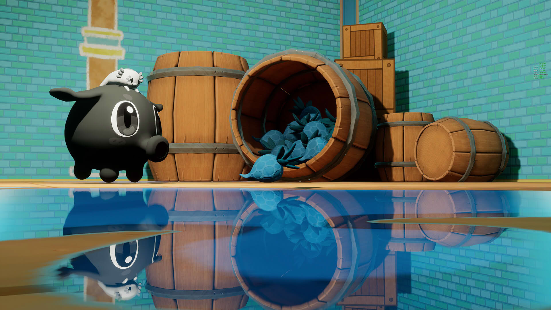 Screenshot for Corbid! A Colorful Adventure