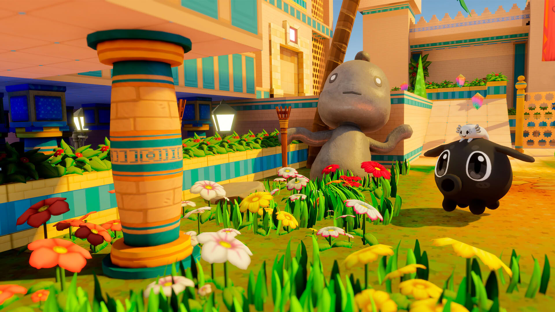 Screenshot for Corbid! A Colorful Adventure