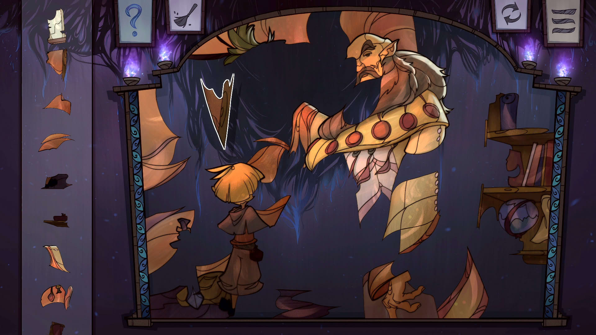 Screenshot for Mosaic Chronicles