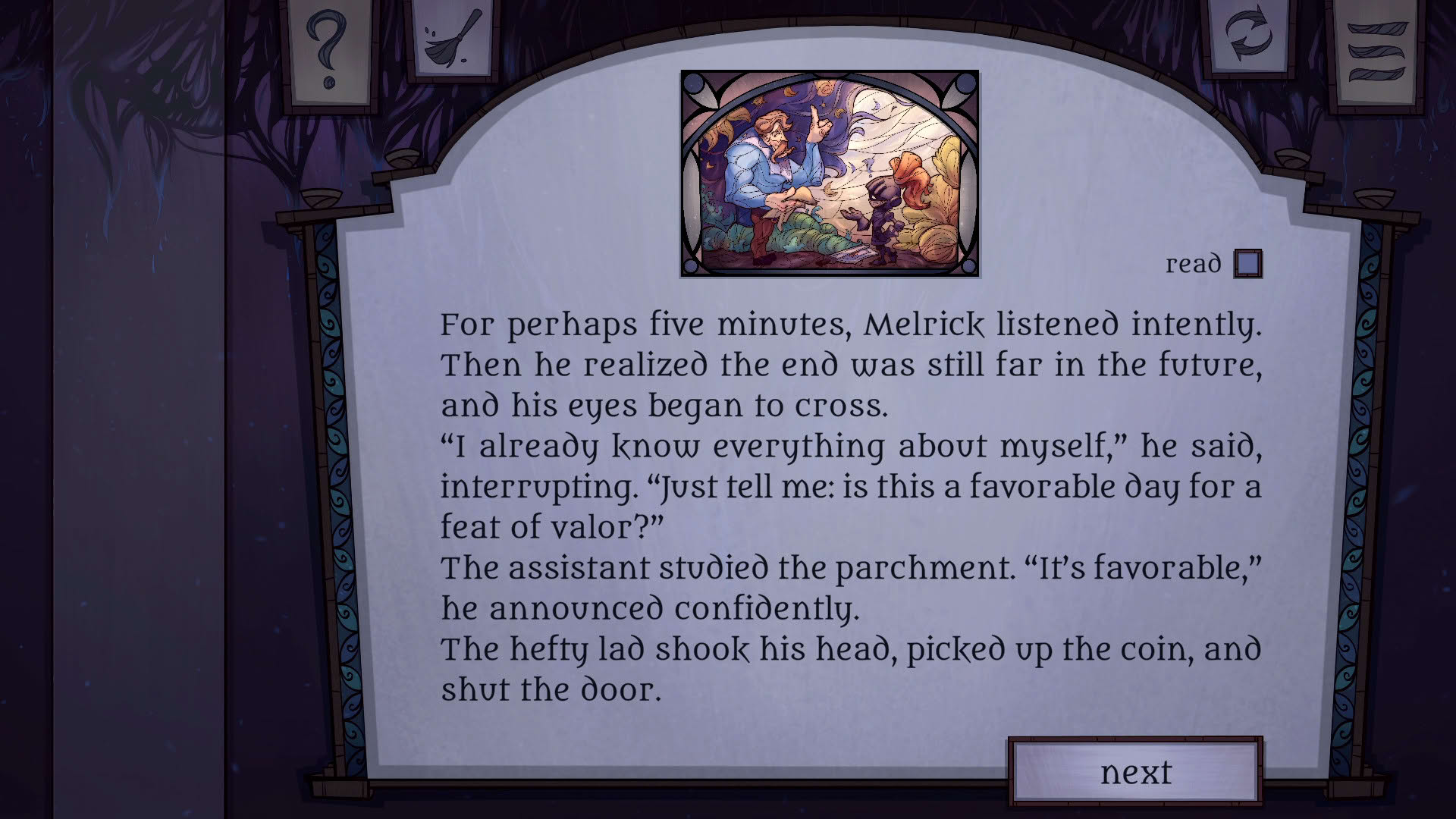 Screenshot for Mosaic Chronicles