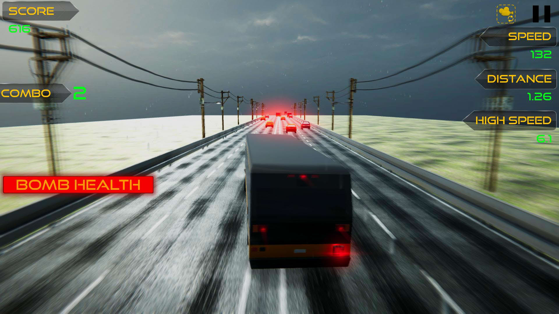 Screenshot for Extreme Racing on Highway