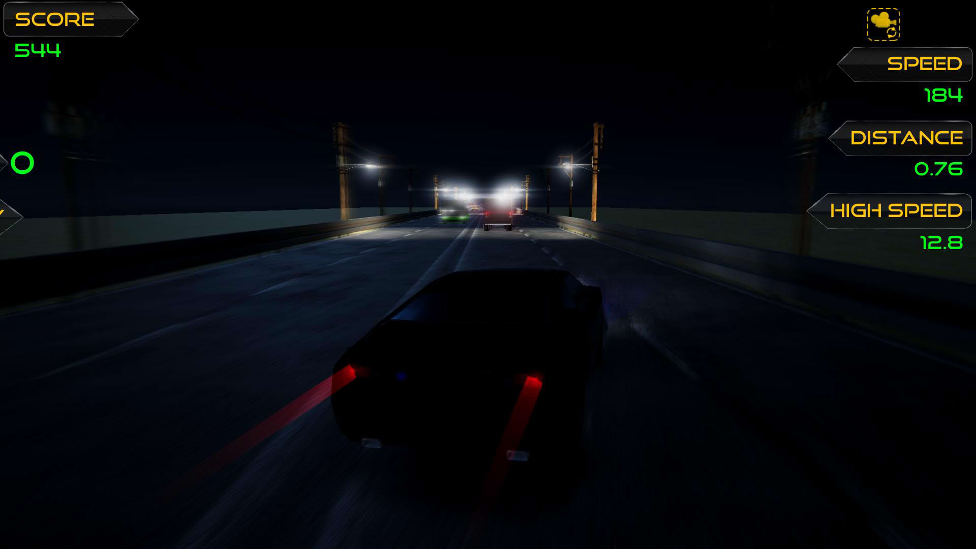 Screenshot for Extreme Racing on Highway