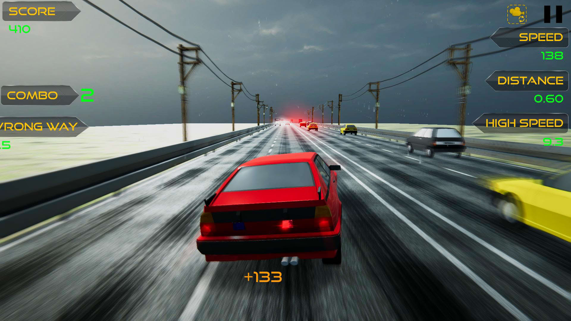 Screenshot for Extreme Racing on Highway
