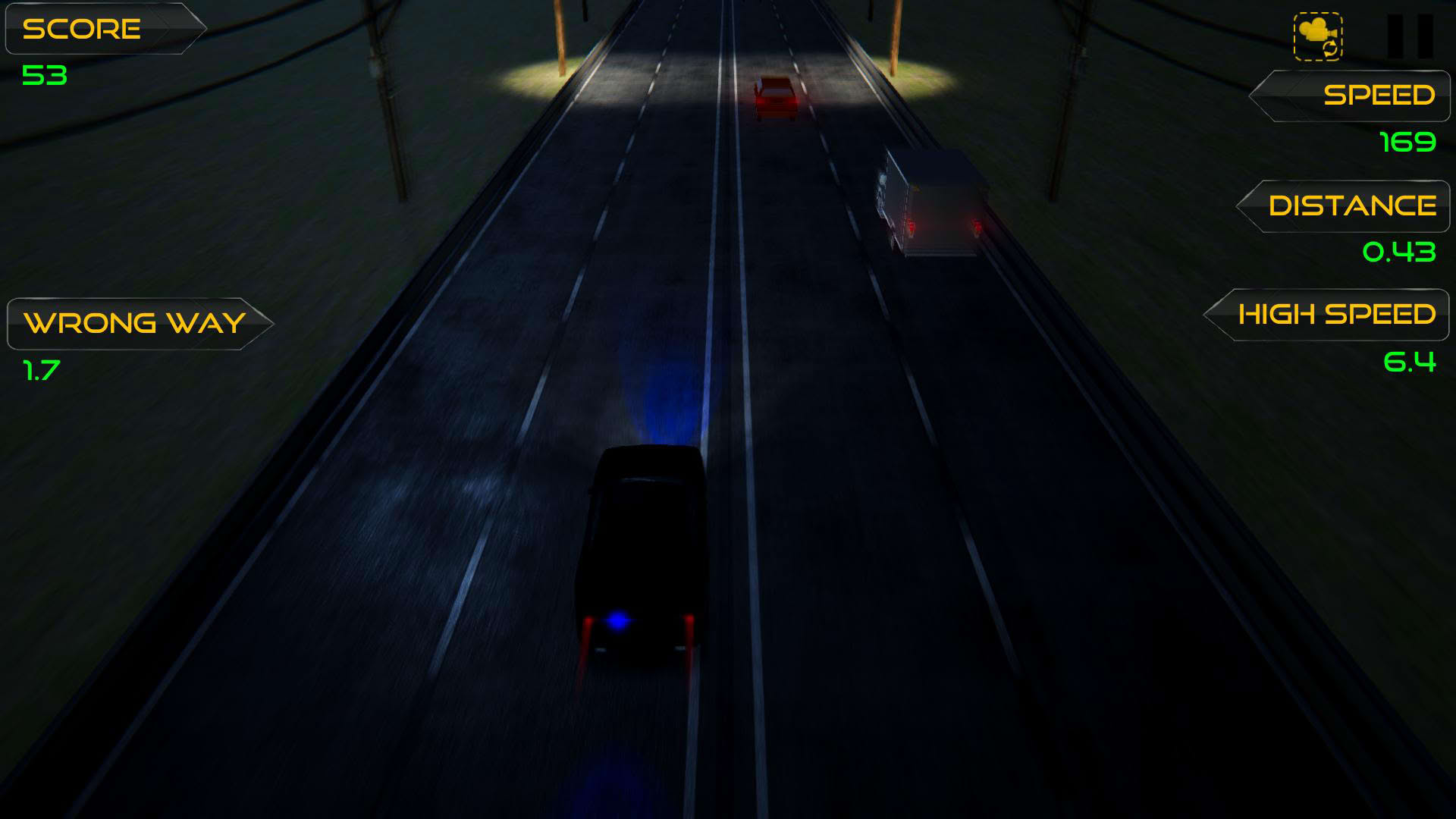 Screenshot for Extreme Racing on Highway