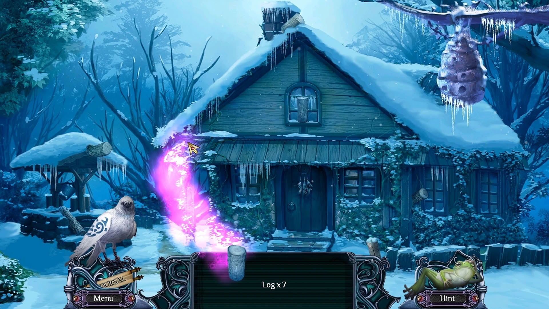 Screenshot for Winter Solitaire