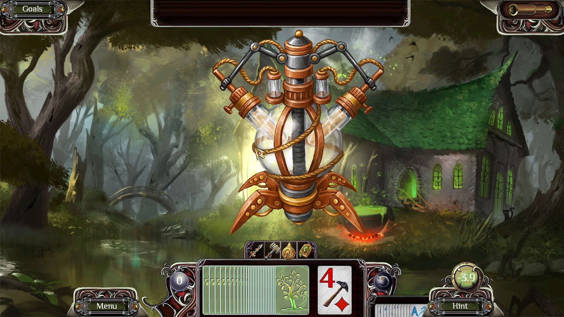 Screenshot for Sacred Grove Solitaire