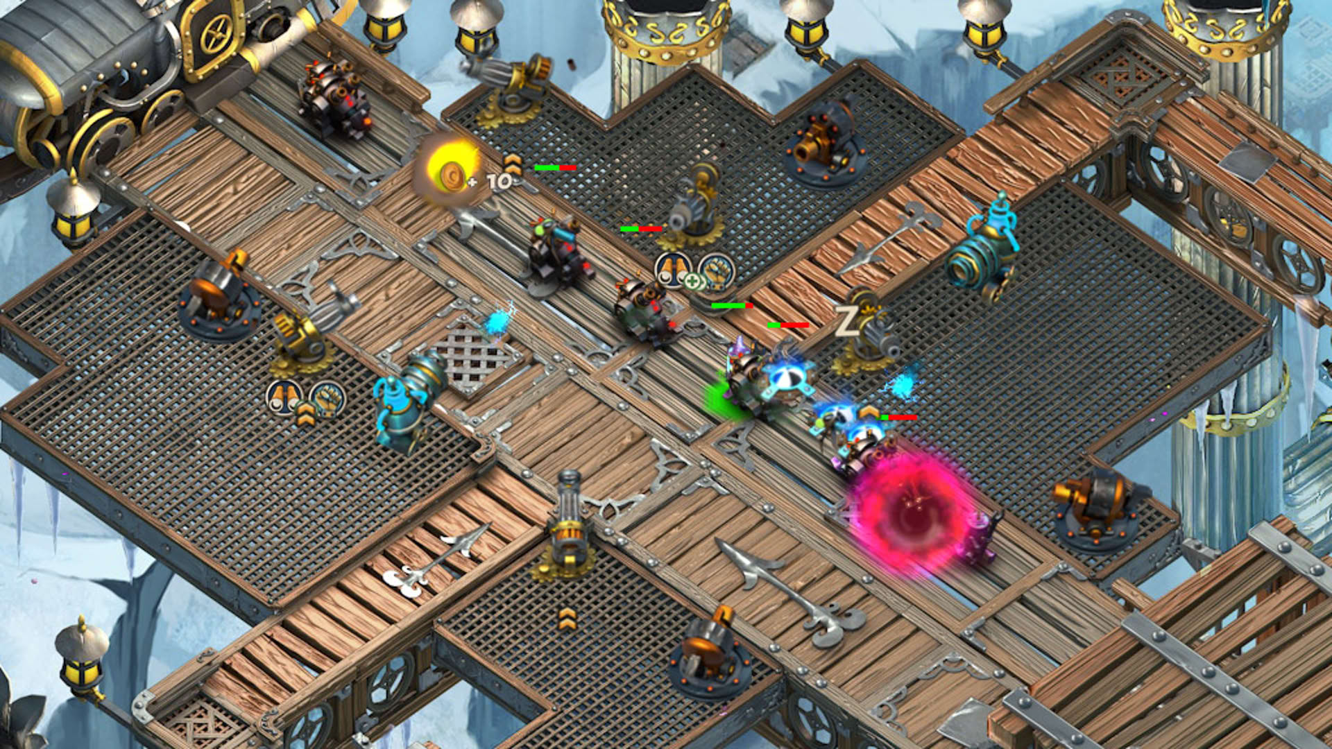 Screenshot for Iron Heart