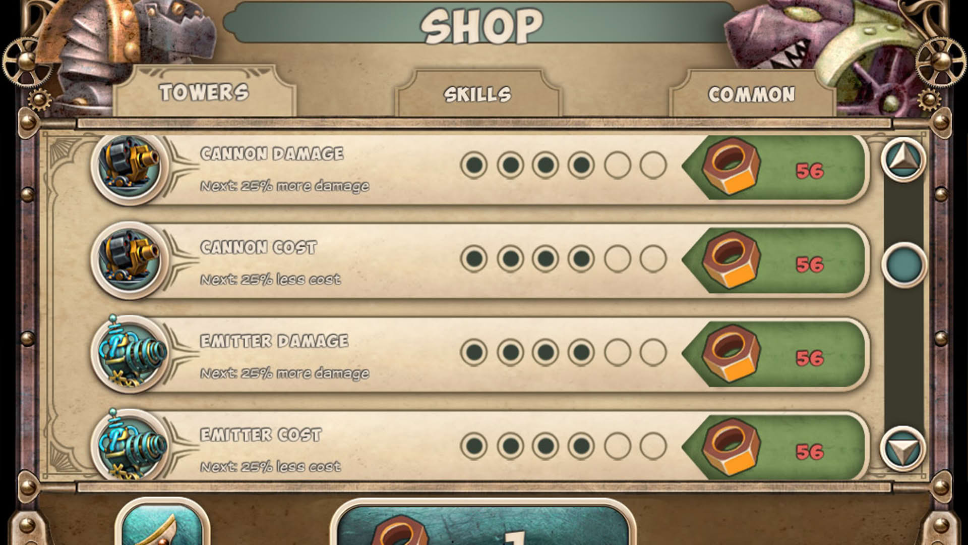Screenshot for Iron Heart